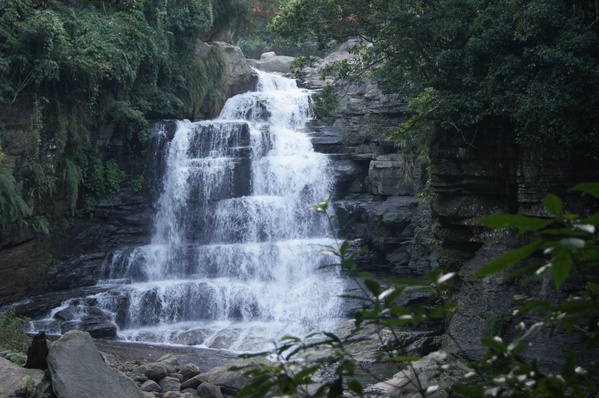 台灣好行 南庄線。隱藏版瀑布景點 七分醉瀑布 x 賽德克巴萊壯麗拍攝場景 神仙谷