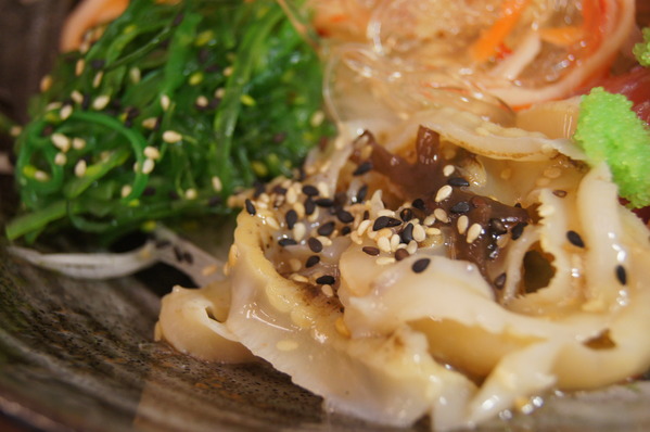 季節限定黑鮪魚TORO美味，原味海產粥 生魚片丼飯