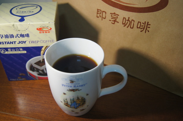 宅配。即享咖啡 濾泡式 掛耳咖啡，曼巴、綜合阿比、藍山咖啡
