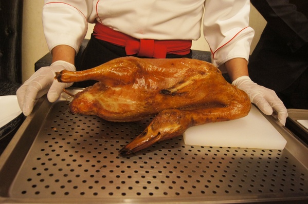 來自北京的燜爐烤鴨，便宜坊