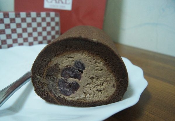 稻香緣Dsy Cake手工蛋糕獨家限定 比利時73％巧克力櫻桃捲