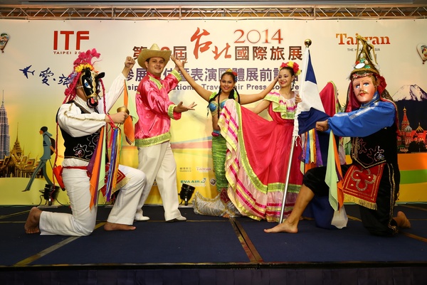 2014 ITF台北國際旅展 展前記者會