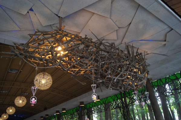 屏東。屏東8大森林樂園 x 享受森林深呼吸 雲洞餐廳用餐篇
