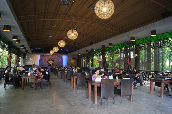 屏東。屏東8大森林樂園 x 享受森林深呼吸 雲洞餐廳用餐篇