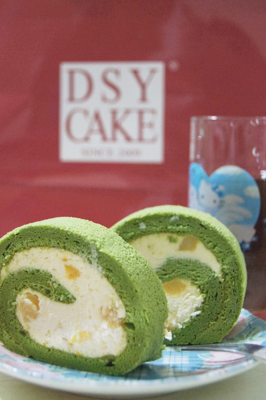 【美食體驗】稻香緣Dsy Cake手工蛋糕 抹茶卡士達鮮奶捲