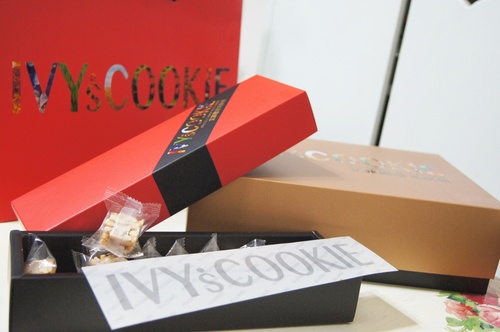 【美食體驗】IVY’sCOOKIE 艾菲思 腰果酥餅 新品新上市