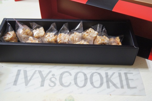 【美食體驗】IVY'sCOOKIE 艾菲思 腰果酥餅 新品新上市