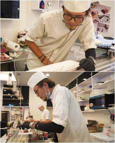 創意新料理 華麗美味挑戰，東鮨壽司