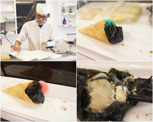 創意新料理 華麗美味挑戰，東鮨壽司