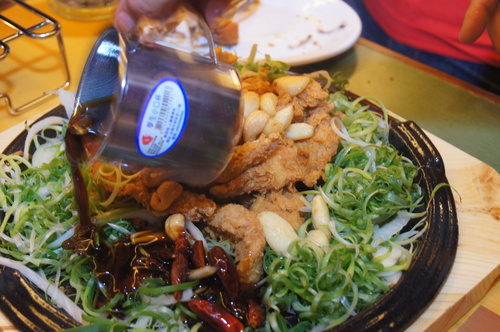 韓國好吃炸雞嚐鮮初體驗，七日七日