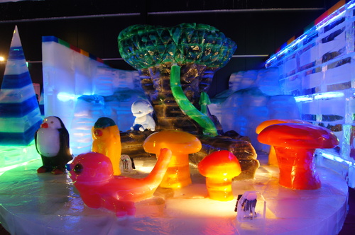 2014 動麥條ㄟ-18度之 台北冰雪世界-哈爾濱冰雕展