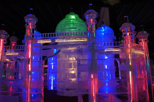 2014 動麥條ㄟ-18度之 台北冰雪世界-哈爾濱冰雕展