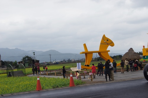 宜蘭旅遊。宜蘭三星蔥油餅、三星搖搖洛克馬