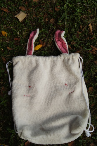 兔寶寶束口後背包