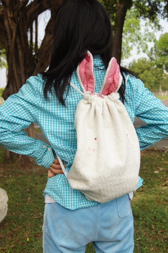 兔寶寶束口後背包