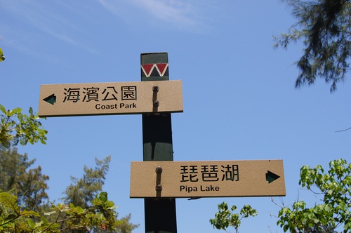 台東景點。一次漫遊2個公園~台東海濱公園、台東森林公園之琵琶湖