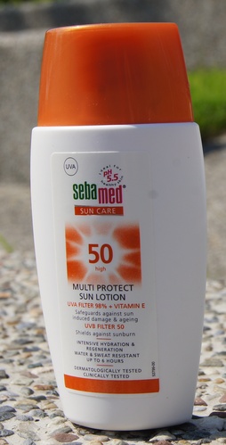 <試用>施巴5.5防曬保濕霜SPF50‧高效防曬完美阻隔紫外線，健康不怕曬