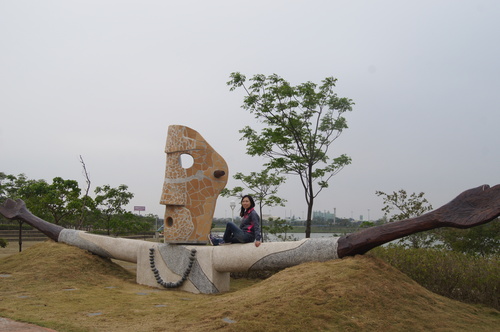 台南。樹谷生活科學館 樹谷獨木舟初體驗
