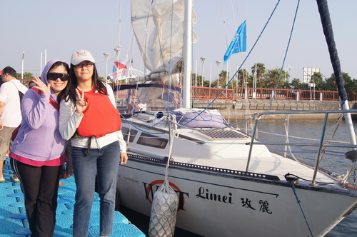 高雄興達港 x 2012情人碼頭重型帆船體驗