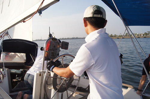 高雄興達港 x 2012情人碼頭重型帆船體驗