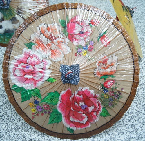 我的第一把美濃紙傘DIY體驗 x 廣德興紙傘