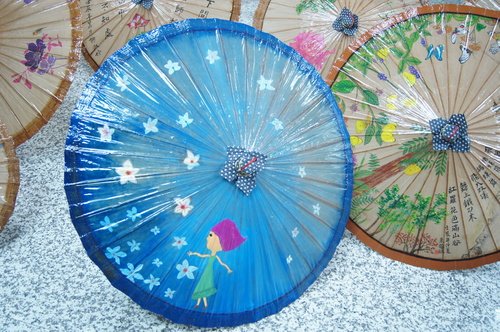 我的第一把美濃紙傘DIY體驗 x 廣德興紙傘