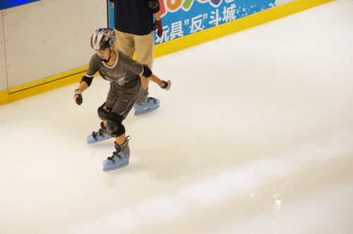 高雄。義大南極星 冰宮世界溜冰趣