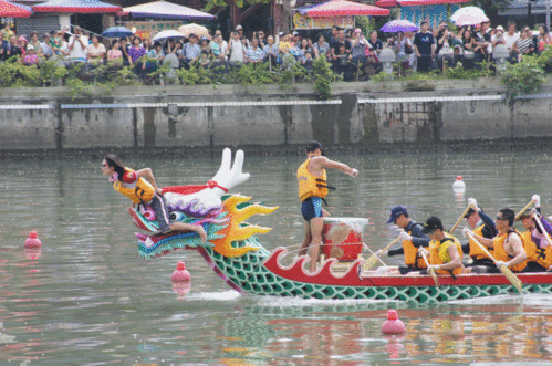 2012端午節划龍舟比賽