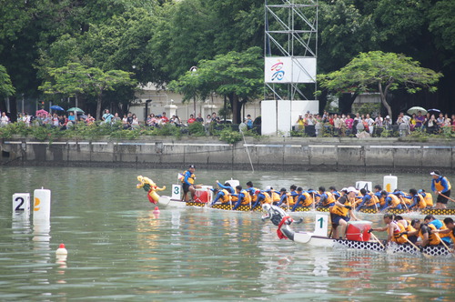 2012端午節划龍舟比賽