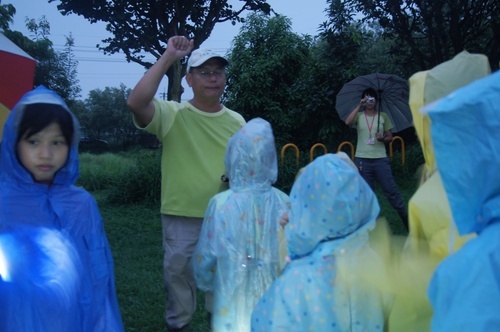 親子遊。101年水雉生態教育園區濕地教育營隊(第一天)濕地探索
