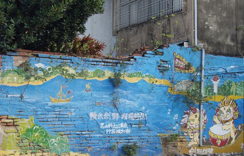台南。海安路藝術造街