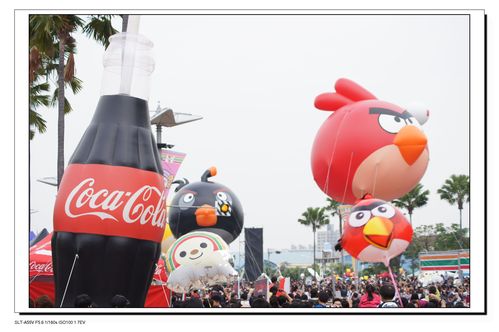 2011 夢時代大氣球大遊行