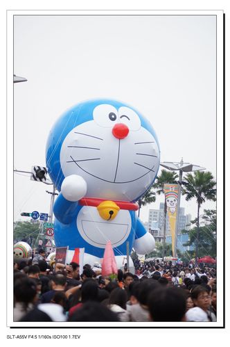 2011 夢時代大氣球大遊行