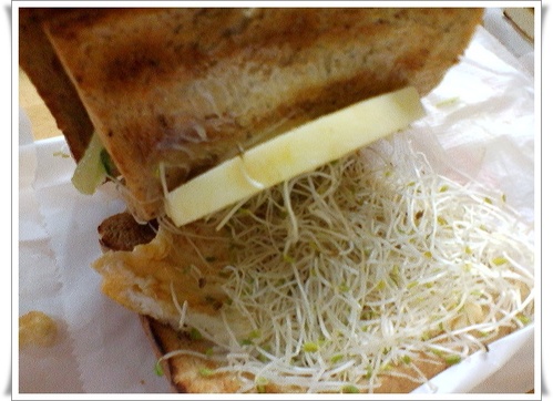 光華夜市-碳烤三明治