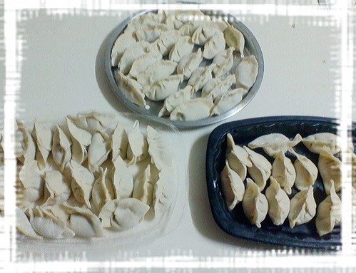青江菜鮮蝦水餃