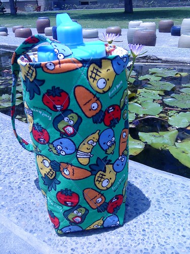 Vegetables baby 水壺袋