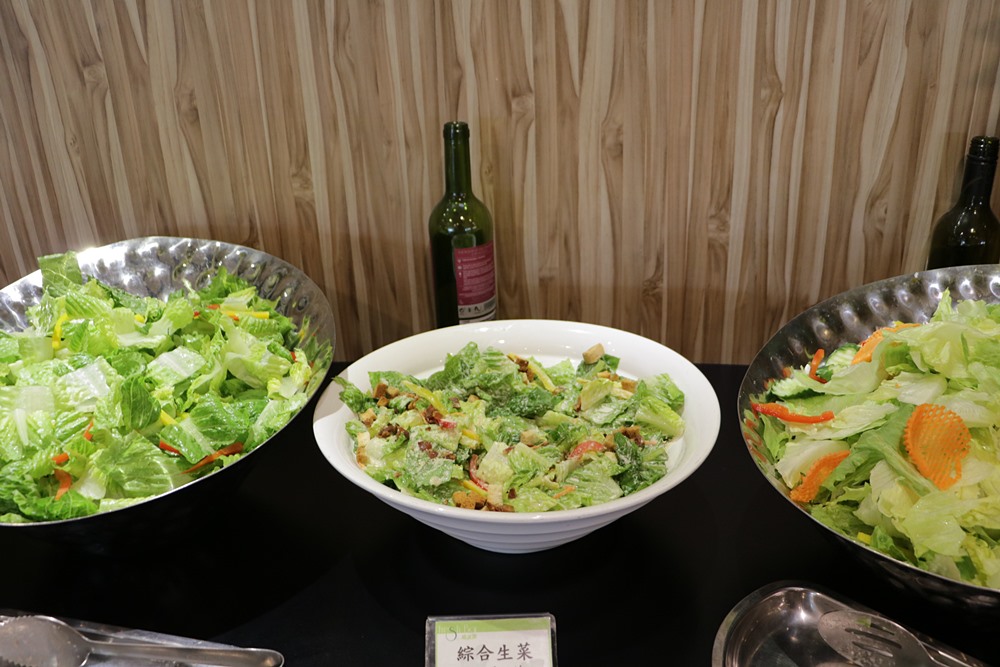 花蓮美食。藍天麗池飯店-綠波廊西餐廳，輕食主義 x Buffet豐盛午餐餐點