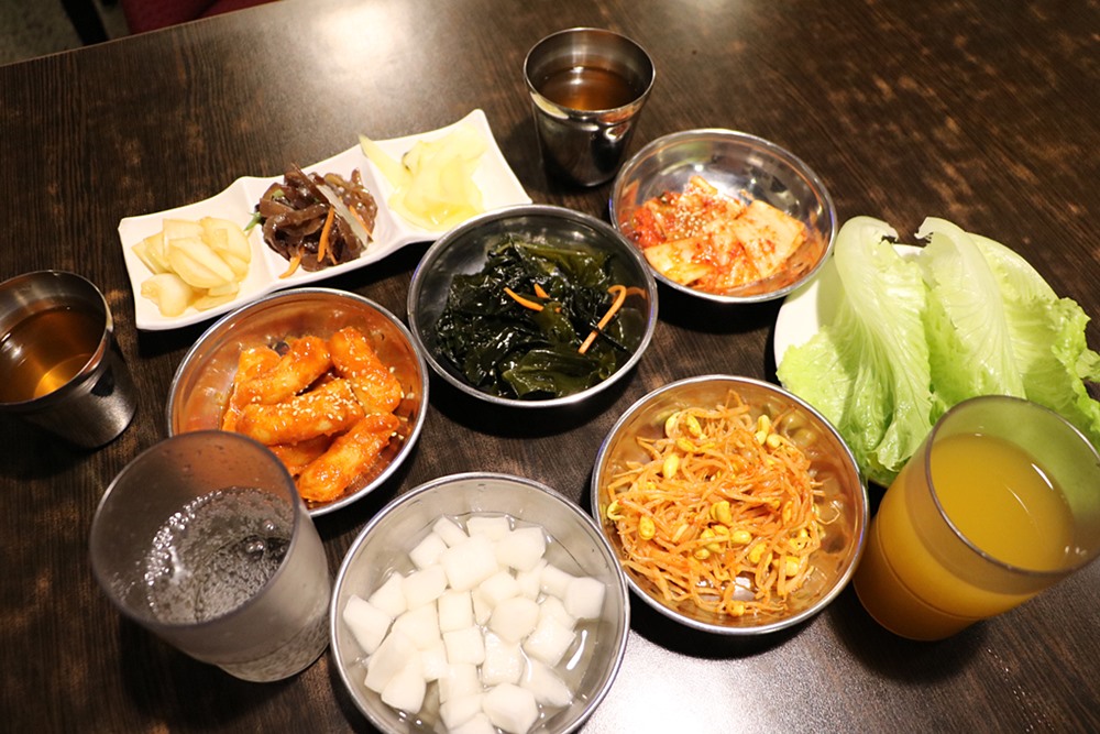 高雄三民區韓式料理吃到飽，槿韓食堂 무궁화 한국 요리 30種韓式美味一次滿足、食尚玩家推薦