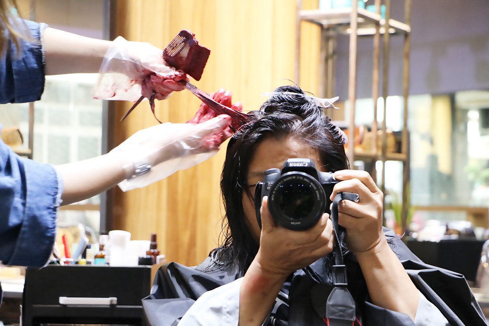 台南推薦剪髮 - 快樂的過每一天