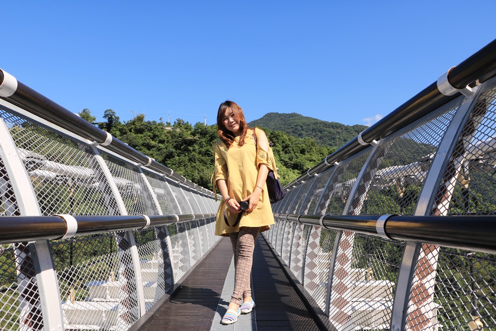 屏東景點。山川琉璃吊橋，三地門最美一抹微笑天際線 x 185沿山觀光郵輪巴士