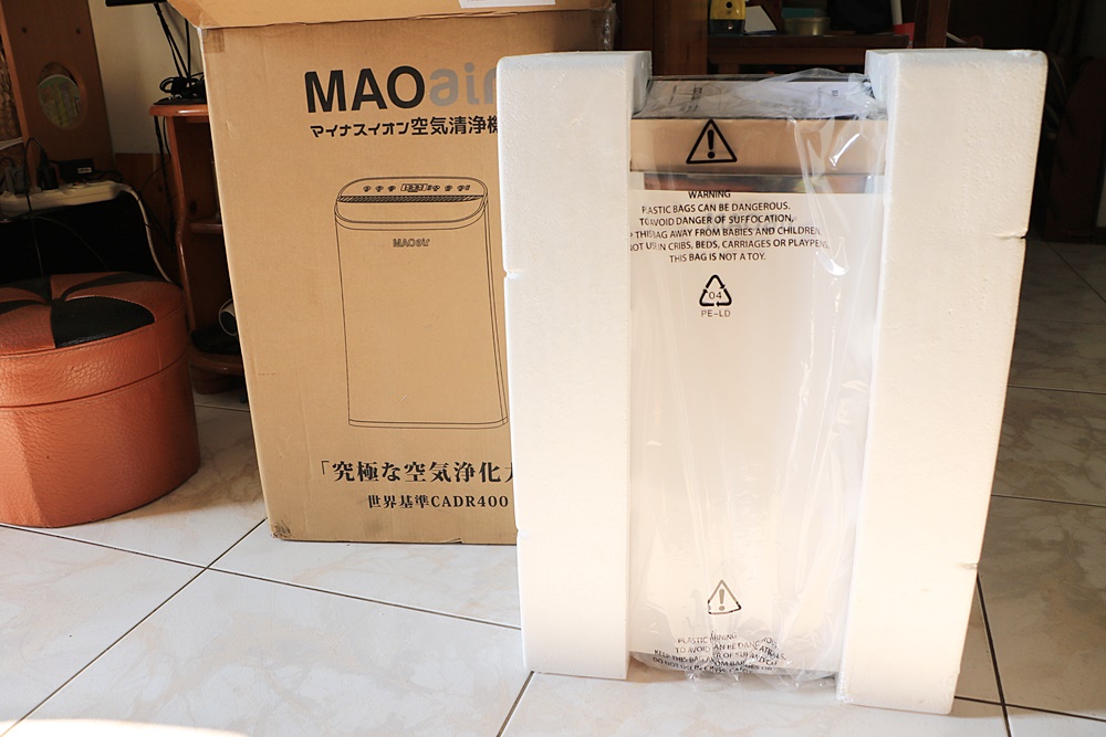 生活。日本MAOair，空氣清淨機、去除甲醛、抗空汙、超高潔淨力
