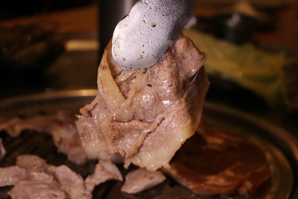 五花肉 .KR- 韓國烤肉BBQ - 快樂的過每一天