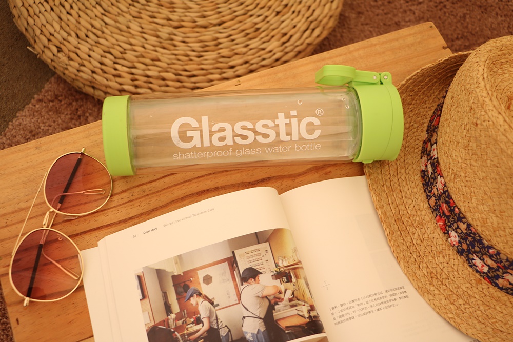 好物分享。 Glasstic 玻璃水瓶 泡茶杯，美國運動 喝茶族愛用水瓶、雙層隔空設計