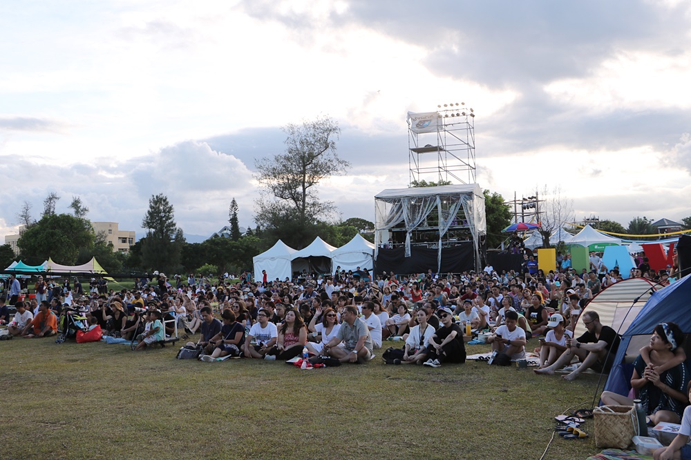 台東。 2019 Taiwan PASIWALI Festival 原住民族國際音樂節 x 台東森林公園