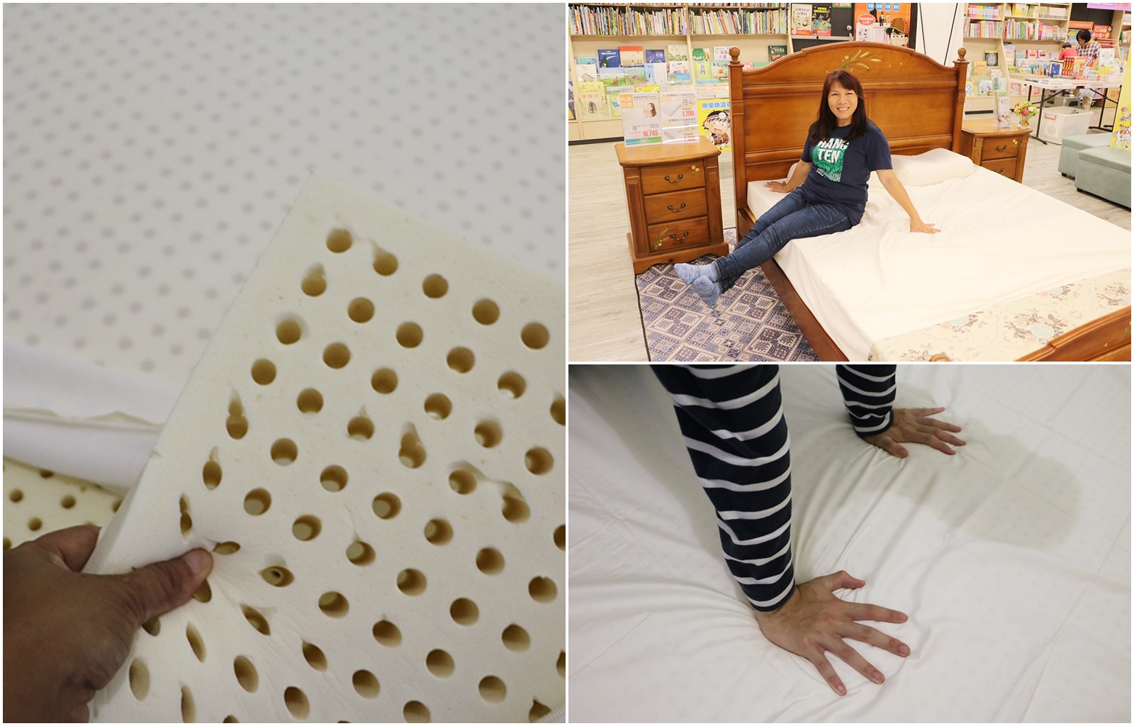 生活。sonmil 舒蜜爾 乳膠達人 100%天然乳膠床墊 乳膠枕頭 x 專為大學宿舍設計