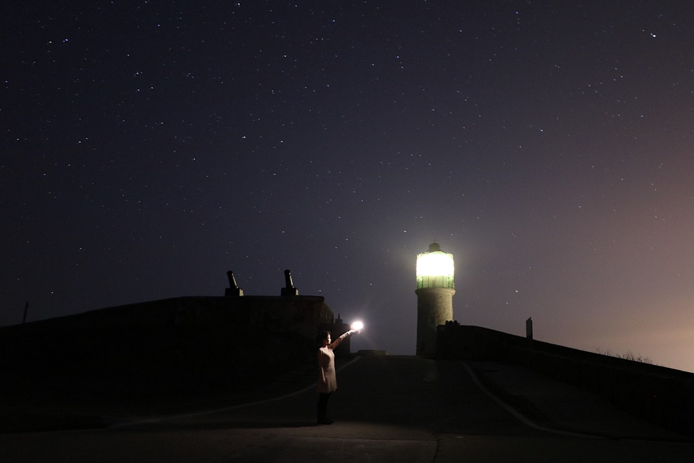 馬祖東莒必遊景點。東莒燈塔 白天 晚上都好拍 還有絕美繁星點點的夜景