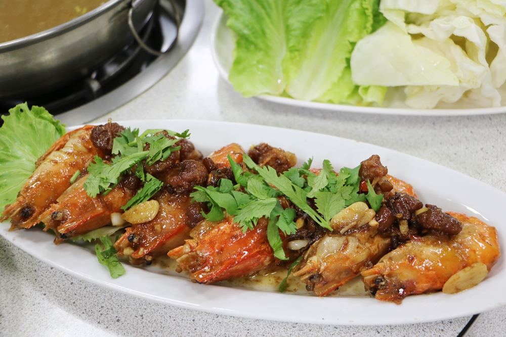 屏東泰國蝦推薦。大武鮮蝦鍋物 泰國蝦火鍋、多種口味蝦料理、火鍋、團購、宅配