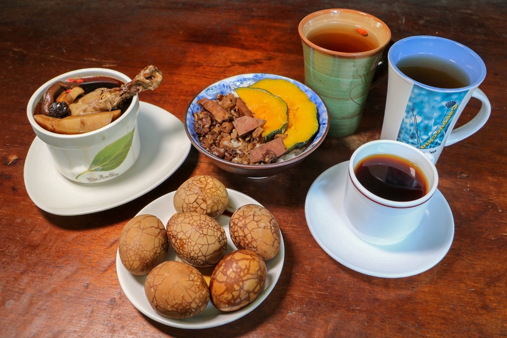 高雄 大樹。紅豆有機咖啡莊園 咖啡風味蛋、咖啡茶、咖啡養生雞湯 還有熱銷日本的紅豆咖啡
