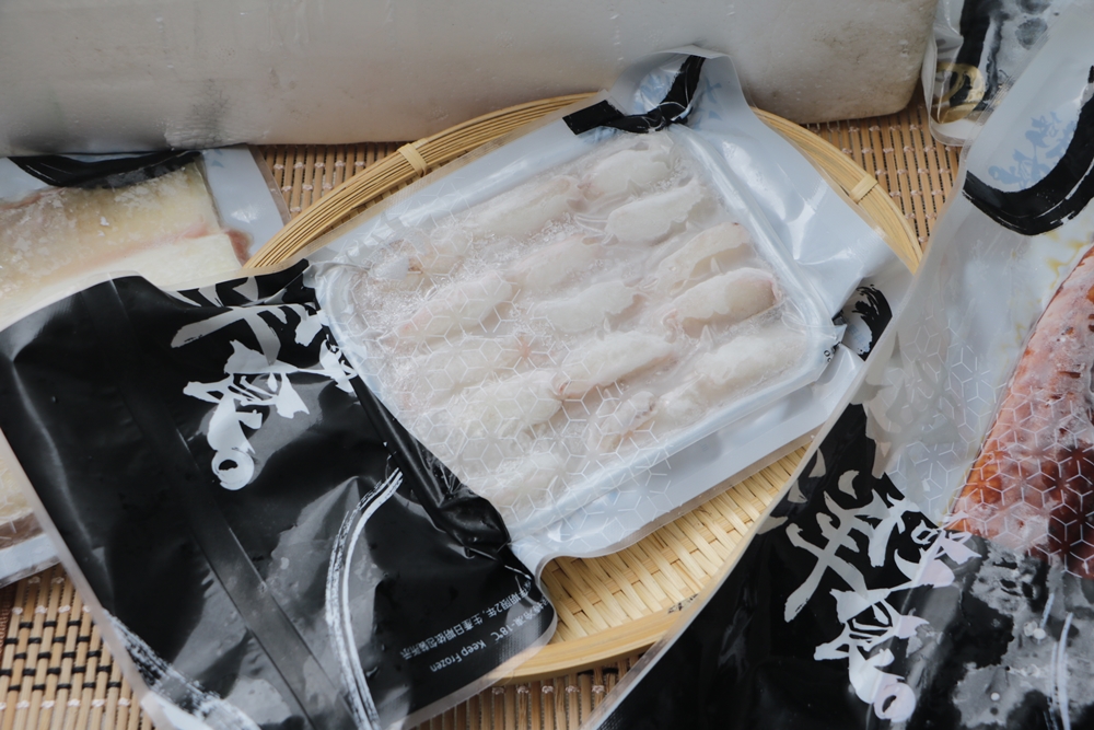 團購美食。凍洋海鮮 x 海鮮團購宅配 抗疫鮮凍海鮮箱 x 11道簡易料理食譜大公開