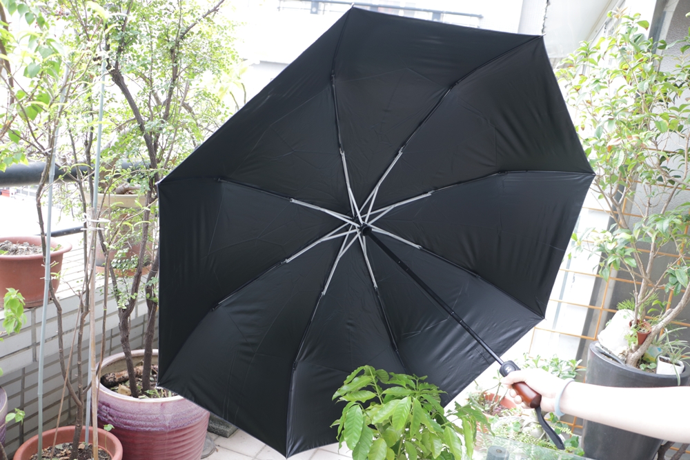生活。雨之情 防曬膠大大皇爵自動傘 手工實木自動傘｜超大傘面設計、摺疊傘